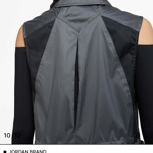 NWT Jordan Utility Convertible Jacket Black Gray Medium - Picture 11 of 15